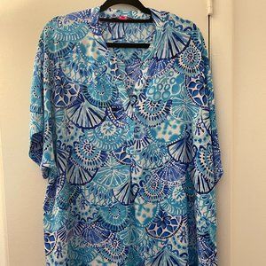Lilly Pulitzer Skyla Cover Up | 000638